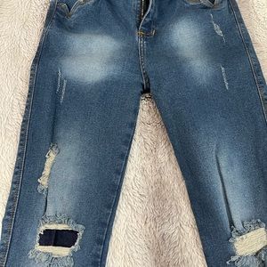 Colombian butt lifting jean